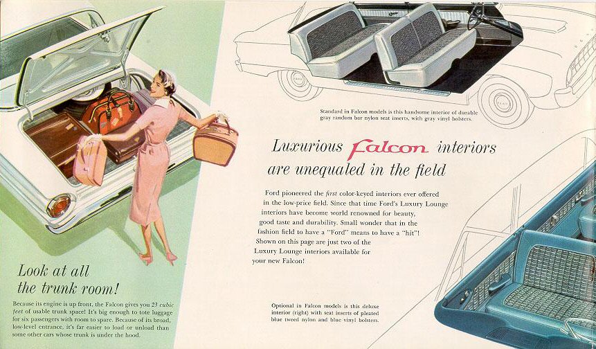 1960 Ford Falcon Brochure Page 9